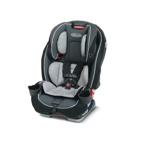 Silla de Carro para Bebés y Niños 3 en 1 SlimFit Gris Claro