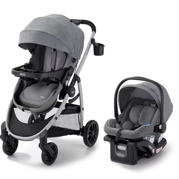 Sistema de Viaje Modular Graco 3 en 1 Modes Pramette Travel System