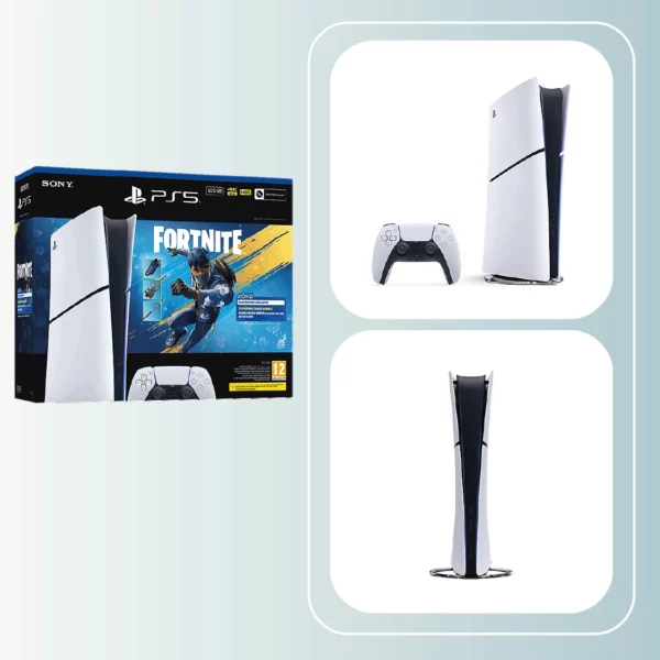 Consola Sony PlayStation 5 Slim Edici&oacute;n Disco + Paquete Fortnite Chaos