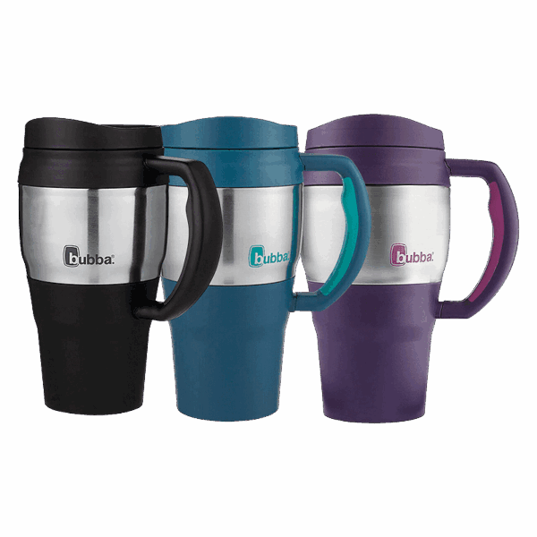Taza clásica de viaje  Bubba Colores Surtido 20oz