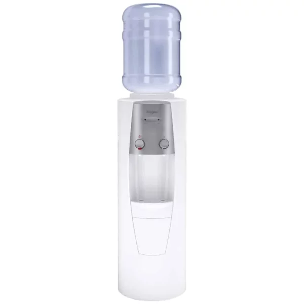Dispensador de Agua Whirlpool Frío y Caliente Blanco