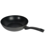 Wok de aluminio Oster  Base de Inducción 4.1 QT Gris Matte