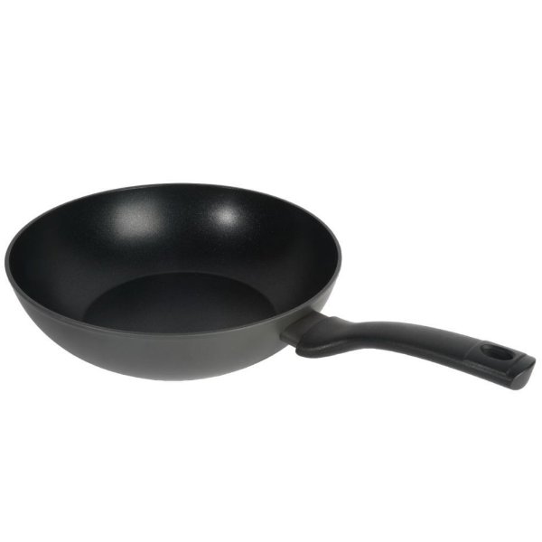 Wok de aluminio Oster  Base de Inducción 4.1 QT Gris Matte