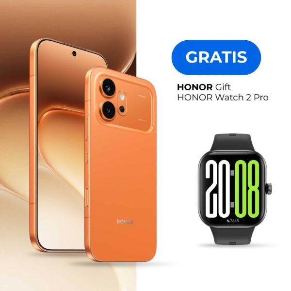 Celular Honor 600 8GB+ 512GB Naranja + Regalo