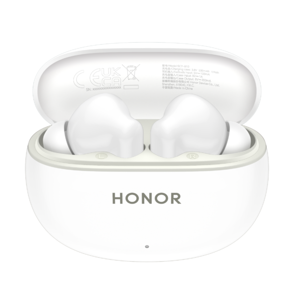 Aud&iacute;fonos Inal&aacute;mbricos HONOR Earbuds X10 Lite Blancos