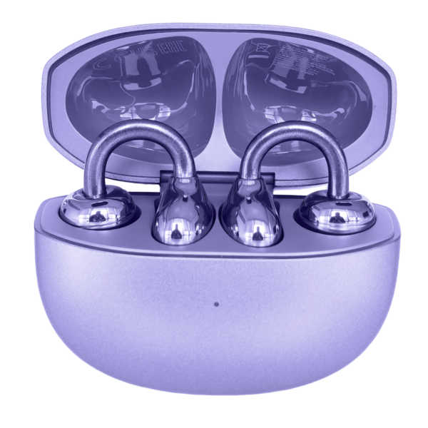 Honor Choice Earbuds Clip Morados