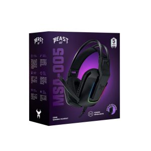 Audífono Gamer Beast Msa005 Core