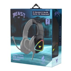 Audífono Gamer Beast Msi100 Low Latency Wireless