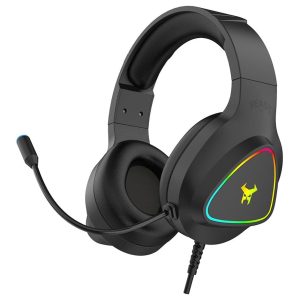 Audífono Gamer Beast Muspell Prime Rgb Negro
