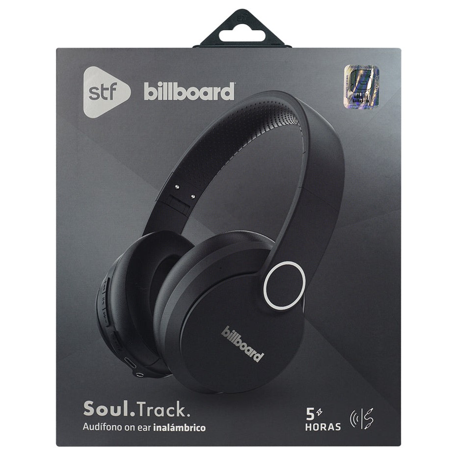 Audífono OnEar Billboard Soul Track Inalámbrico Wine - Imagen 4