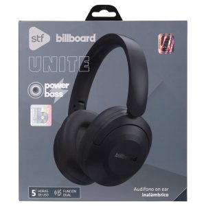 Audífono OnEar Billboard Unite Inalámbrico Gris