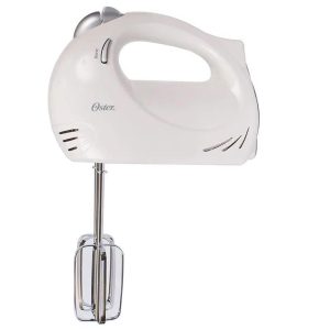 Batidora Manual Oster 5 Velocidades Blanco