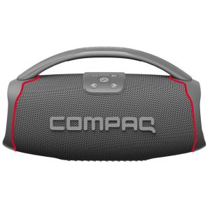Bocina Portátil Compaq 50W Bluetooh contra Agua