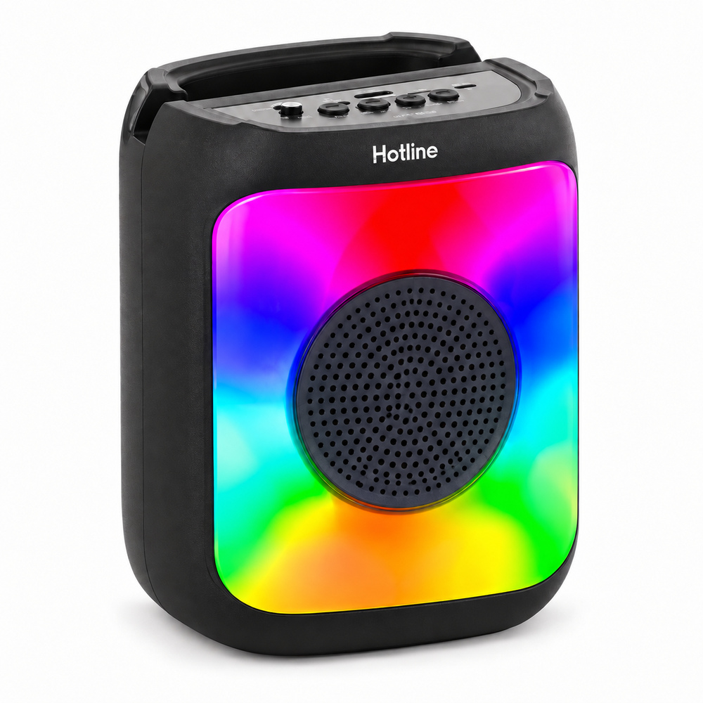 Bocina Portátil Hotline 3" 3W 800Mah - Imagen 2