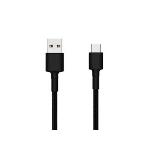 Cable Xiaomi Tipo C Braided 1M Negro