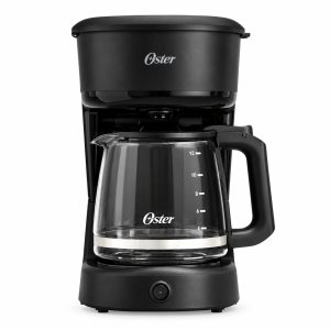 Cafetera Oster 12 Tazas Negro