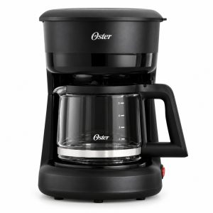 Cafetera Oster 5 Tazas Negro Jarra de Vidrio