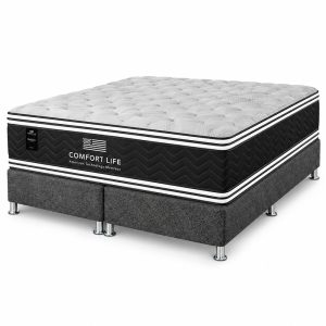 Cama Comfort Life Evolution Comfort King Medio