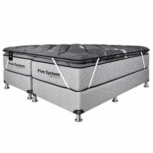 Cama Comfort Life Five System King Medio/Suave