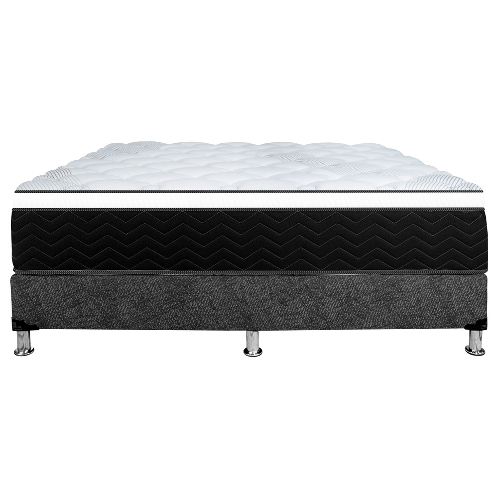 Cama Comfort Life Midnight Queen Firme/Medio - Imagen 3
