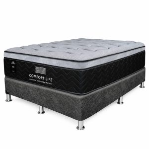 Cama Comfort Life Pocket Matrimonial Suave