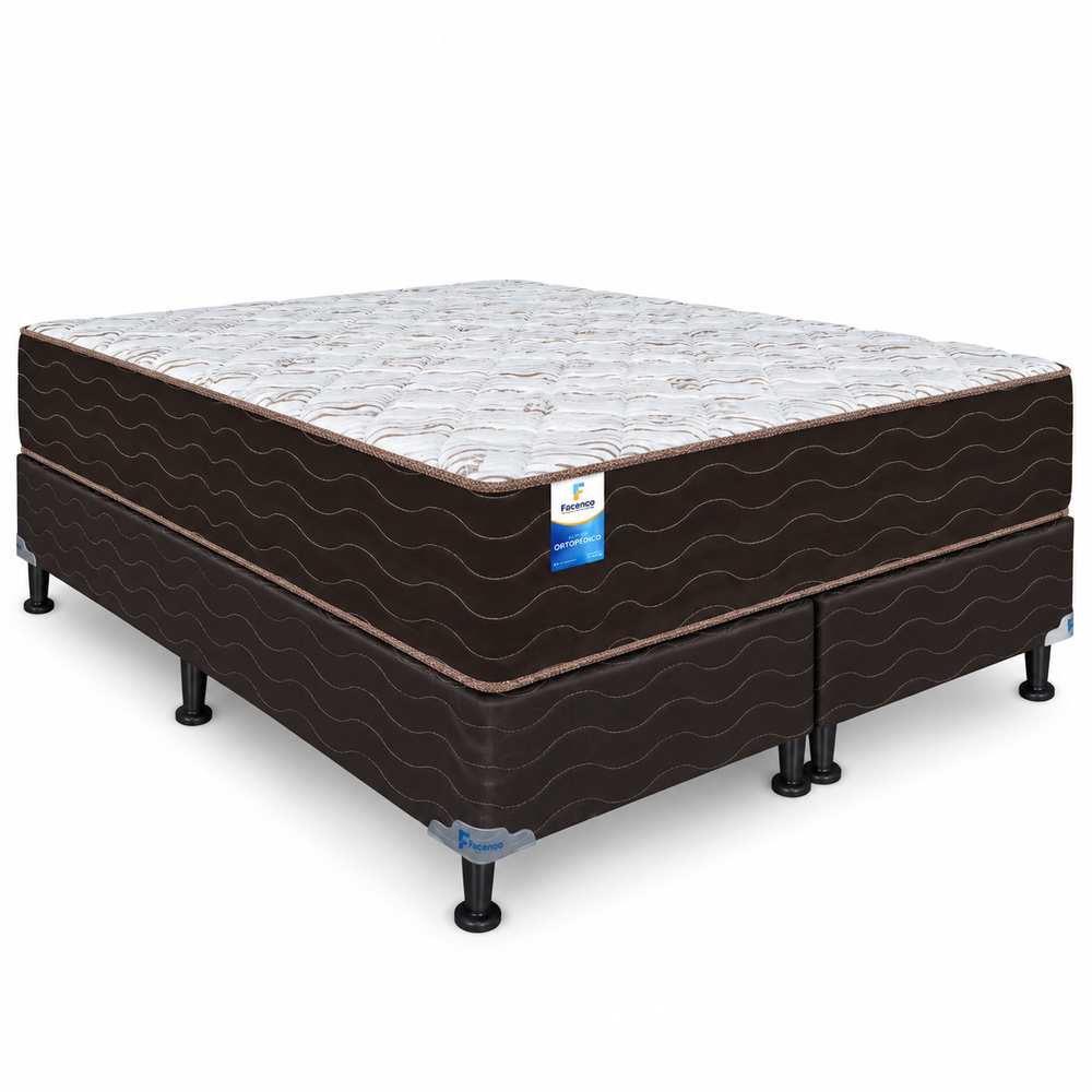 Cama Facenco Extraflex Ortopedica King Ortopedico