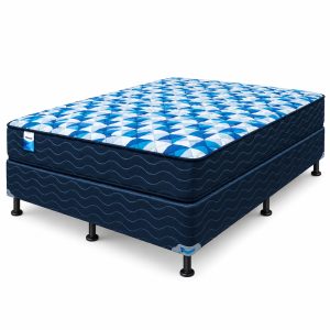 Cama Facenco Relax Plus 2 En 1 Matrimonial Suave
