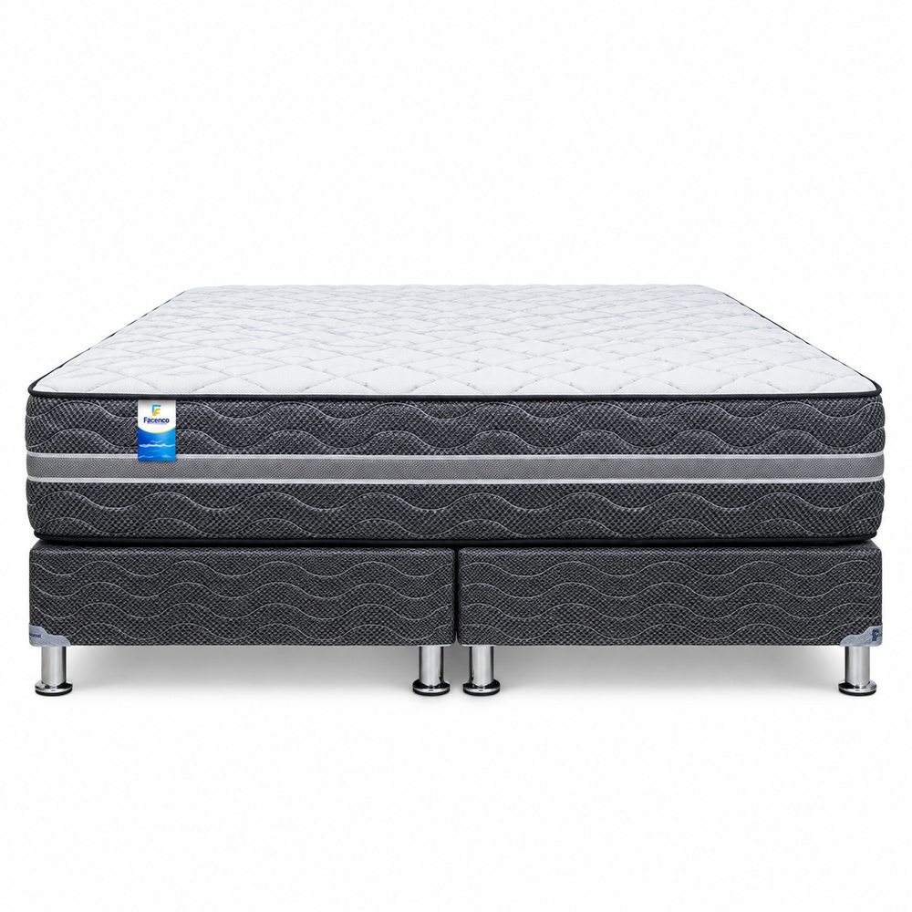 Cama Facenco Spa Ortopedico King Ortopedico - Imagen 2