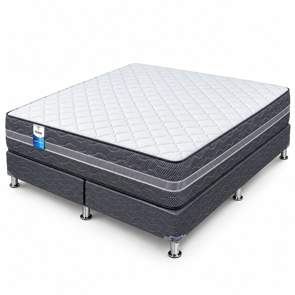 Cama Facenco Spa Ortopedico King Ortopedico - Imagen 4