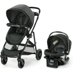 Carruaje Y Silla de Carro Graco Para Bebés 3 En 1 Modes Element
