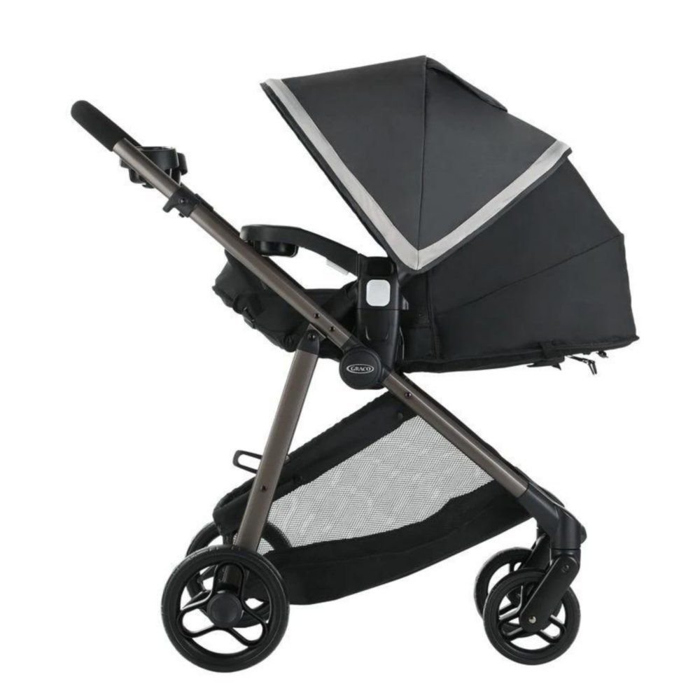 Carruaje Y Silla de Carro Graco Para Bebés Modes Element Lx - Imagen 2