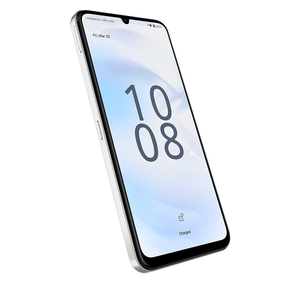 Celular Liberado Honor Choice T10 4+128GB Silver - Imagen 3