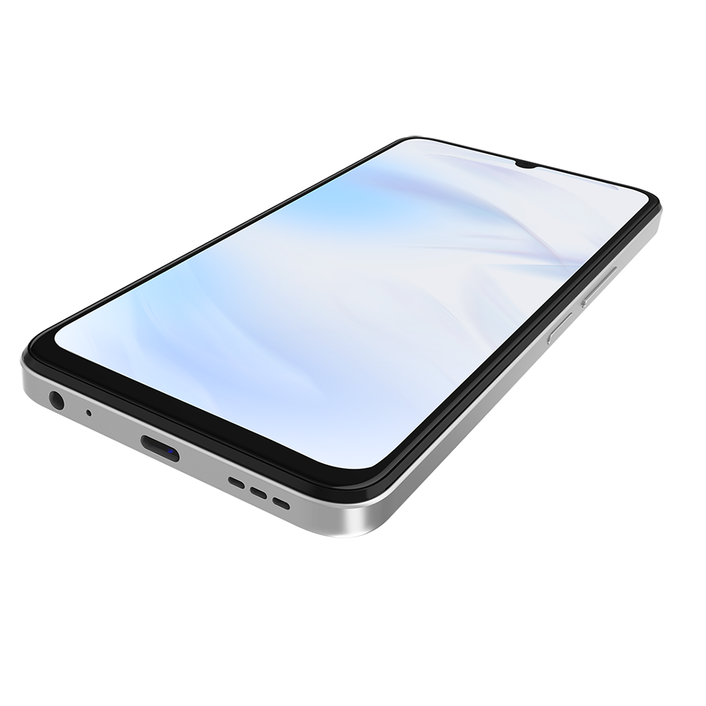 Celular Liberado Honor Choice T10 4+128GB Silver - Imagen 7