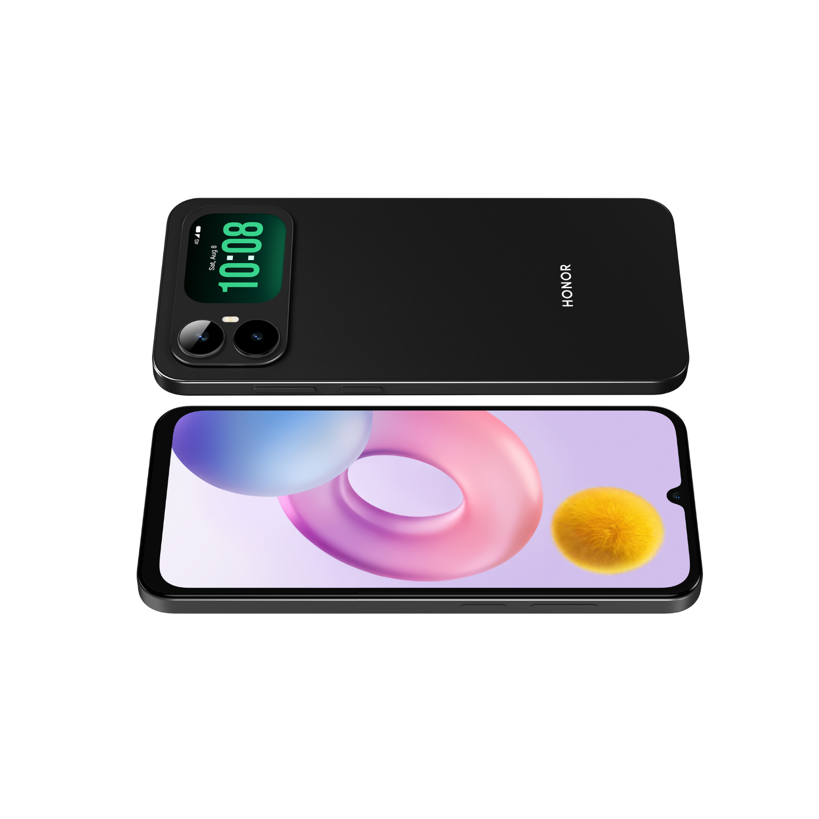 Celular Liberado Honor Play 20A 4+128GB Black - Imagen 4