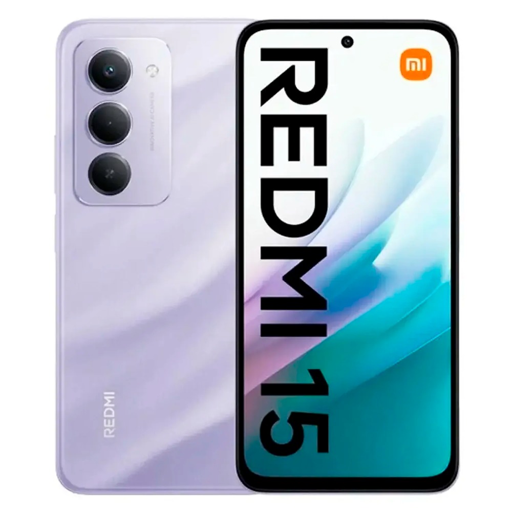 Celular Liberado Xiaomi Redmi 15 8+256Gb Purple