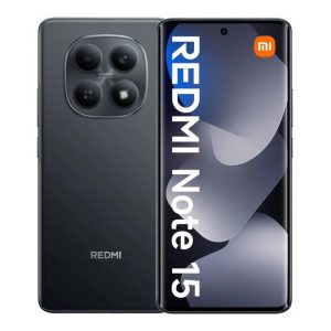 Celular Liberado Xiaomi Redmi Note 15 4G 8+256GB Black