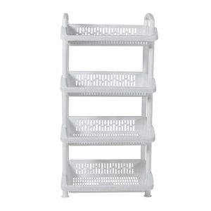 Cesta Modular Plastimas 4 Niveles Blanco