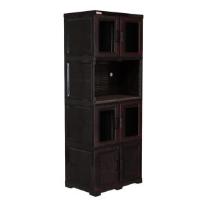 Chinero Plastimas 4N Madera Cerezo