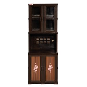Chinero Supremo Plastimas C/ Escurridores Estampado Madera