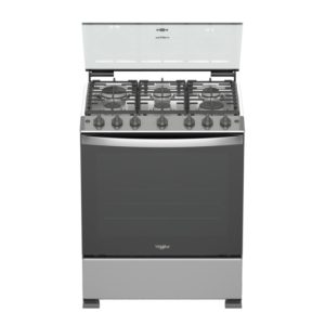 Estufa Whirlpool Al Piso 30” Cubierta de Acero Inoxidable