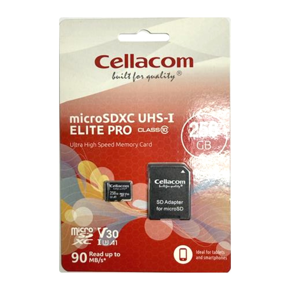 Micro Sd Cellacom 256Gb