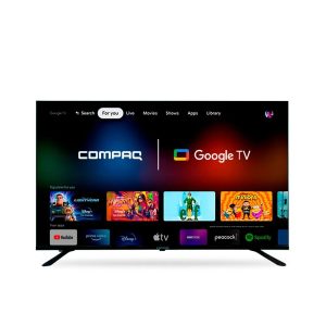 Televisor Smart TV Compaq 55" QLED 4K Ultra HD Google TV