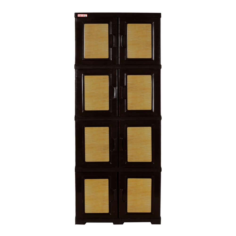 Gabinete Multiusos Plastimas 4 Niv Madera