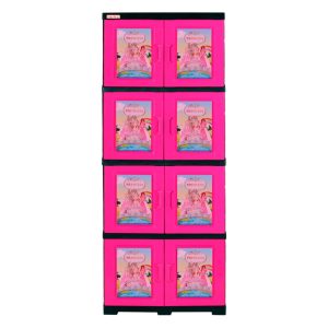 Gabinete Multiusos Plastimas 4 Niv Princesa 1