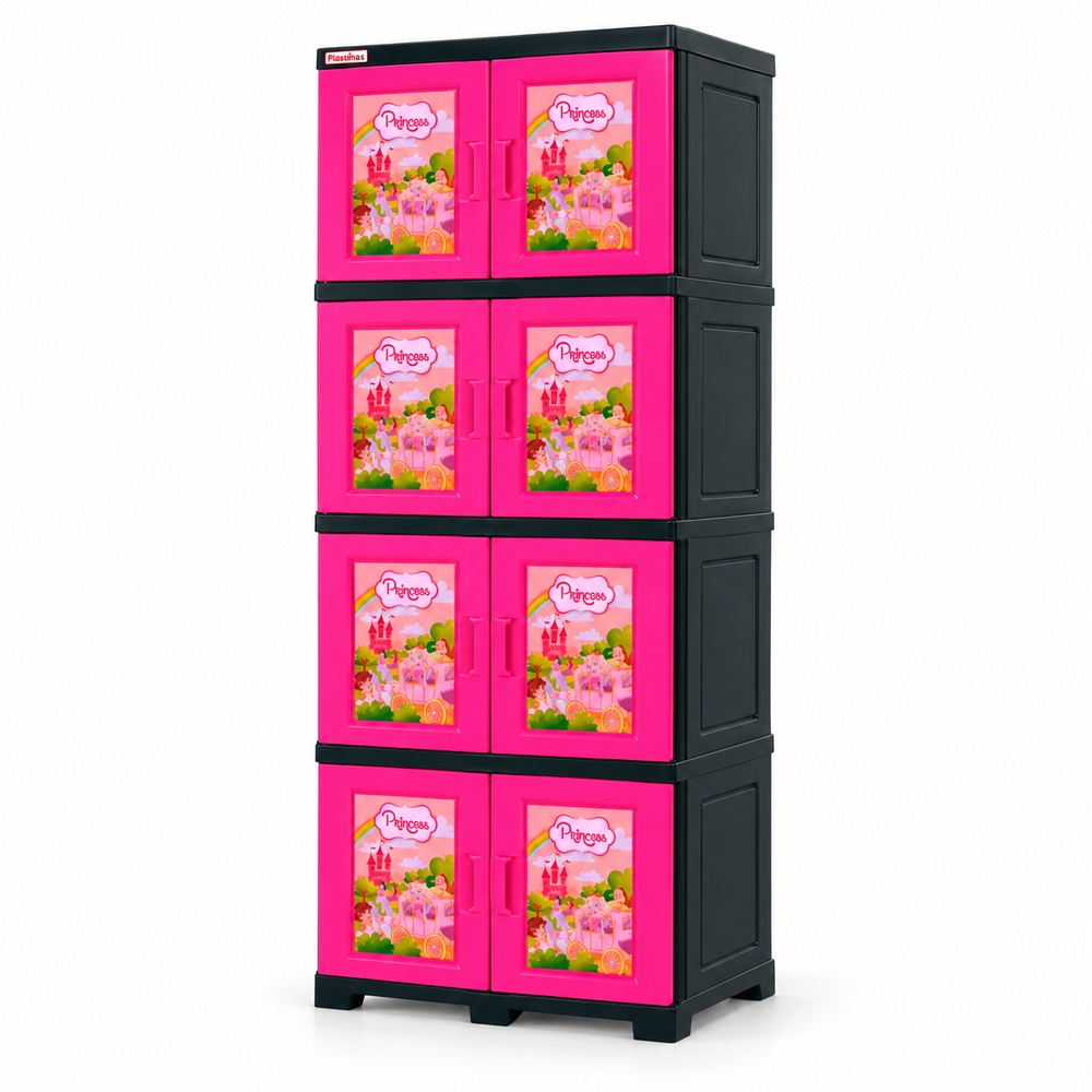 Gabinete Multiusos Plastimas 4 Niv Princesa 2 - Imagen 3