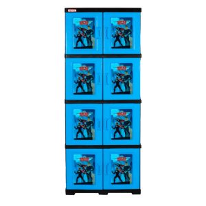 Gabinete Multiusos Plastimas 4 Niv Super Heroes