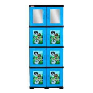 Gabinete Multiusos con Espejo Plastimas 4 N Futbol1