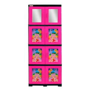 Gabinete Multiusos con Espejo Plastimas 4 N Pony