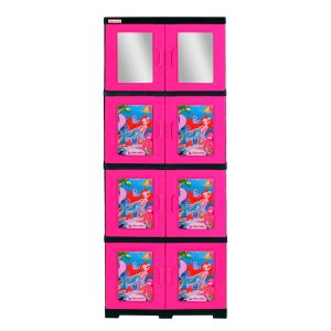 Gabinete Multiusos con Espejo Plastimas 4 N Sirenita