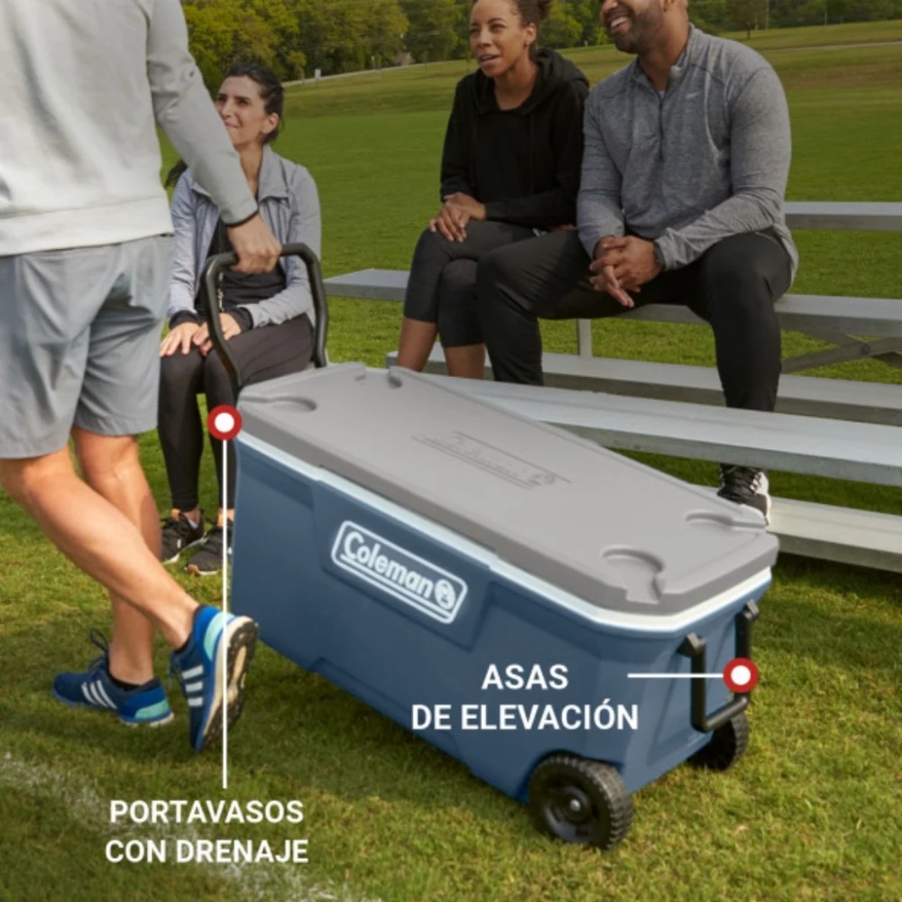 Hielera Coleman 100 Qt - Imagen 3